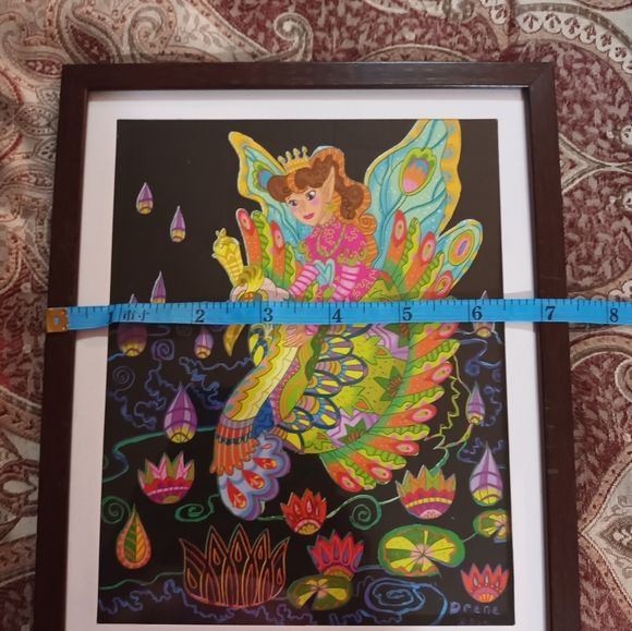 6/$15 Fairies in Garden art print - Picture 8 of 15